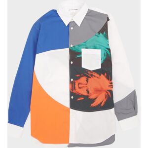 Comme des Garcons Shirt Andy Warhol Shirt Multicolour L