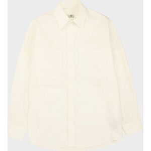 MM6 Maison Margiela L/S Shirt White 48