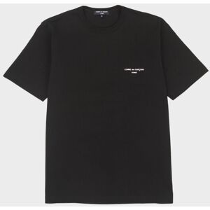 Comme des Garcons Homme Basic Logo T-shirt Black XL