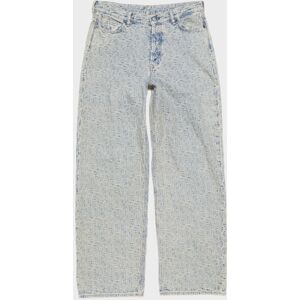 Acne Studios Loose Fit M1981 Monogram Jeans Blue/Beige 46