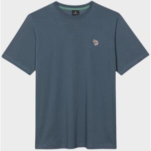 Paul Smith Classic Zebra T-shirt Petrol Blue XL