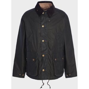 Barbour Deck Waxed Jacket Olive S