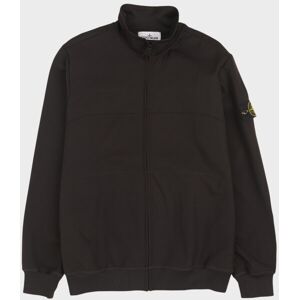 Stone Island High Neck Zip Jacket Black XXL