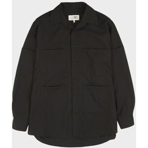 MM6 Maison Margiela L/S Pocket Shirt Black 46