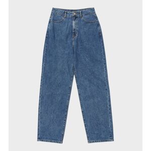 Amomento Recycle Cotton Denim Jeans Mid Blue M