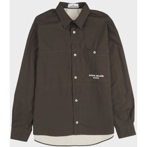 Stone Island Marina Overshirt Dark Grey M