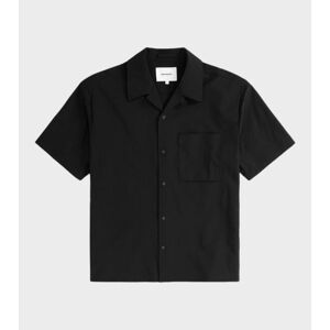 Norse Projects Carsten Travel Light SS Shirt Black M