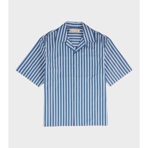 Marni Striped Bowling Shirt Blue 52