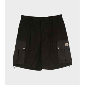 Moncler Cargo Shorts Black 48