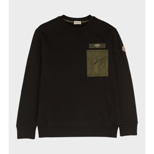 Moncler Felpa Crewneck Black L