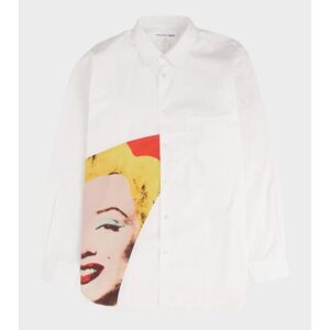 Comme des Garcons Shirt Andy Warhol Shirt White L