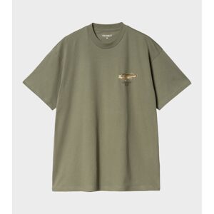 Carhartt WIP S/S Fish T-shirt Dollar Green M