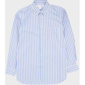 Comme des Garcons Shirt Mens Shirt Woven Blue/White M