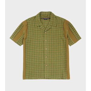 Andersson Bell Aprol Check Panel Shirt Green M