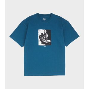 Dancer Heart Tee Blue Steel S