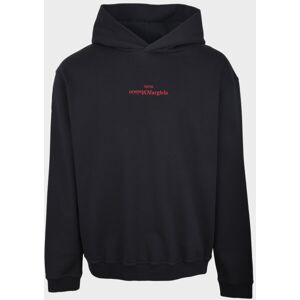 Maison Margiela Logo Hoodie Black 46