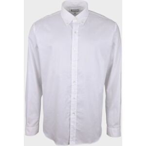 Maison Margiela Classic Four Stitching Shirt White str.40