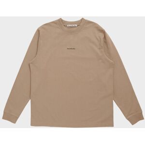 Acne Studios Logo LS T-shirt Mushroom Beige XS