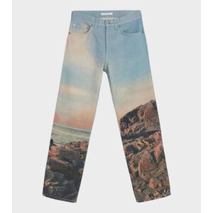 Sunflower Loose Jeans Printed Sunset 29/32