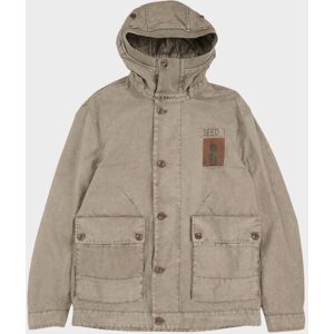 C.P Company Seed Reversible Ortica Twill Jacket Grey 50