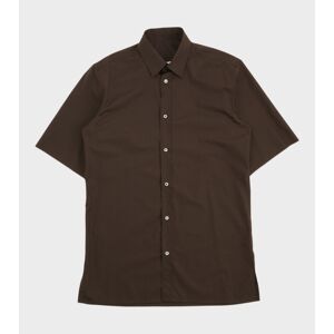 Maison Margiela S/S Shirt Dark Brown 43