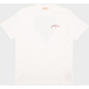 Marni Falling in Love T-shirt White 52