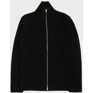 Maison Margiela Four Stitching Zip Knit Black XL