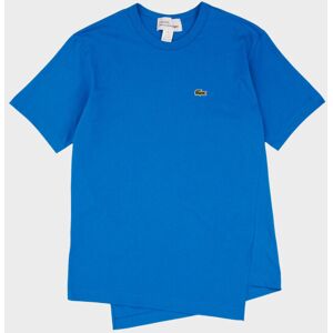 Comme des Garcons Shirt CDGS X Lacoste T-shirt Blue M