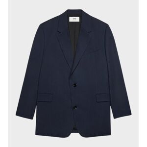 AMI Two Buttons Jacket Night Blue 46
