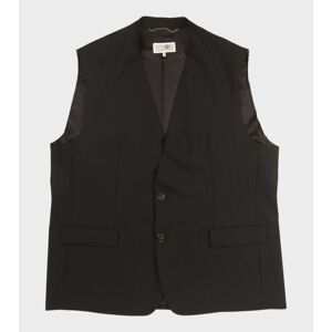 MM6 Maison Margiela M Tailored Vest Black S