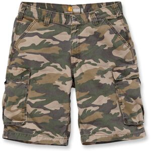 Carhartt Rugged Cargo Camo Shorts