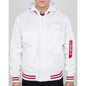 Alpha Industries MA-1 TT Hood Defense Jakke