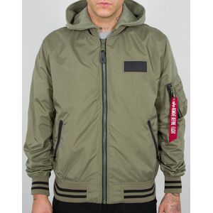 Alpha Industries MA-1 TT Hood Defense Jakke