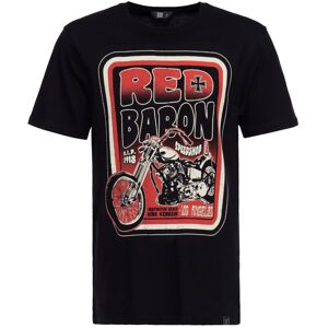 King Kerosin Red Baron Speedshop T-shirt