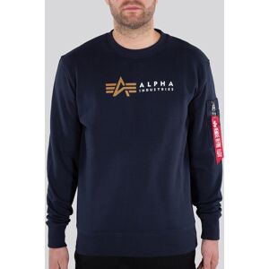 Alpha Industries Label Pullover