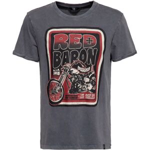 King Kerosin Red Baron T-shirt
