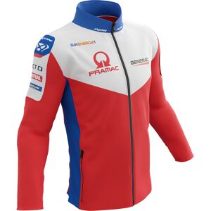 Ixon Pramac Replica Softshell Sweatshirt med lynlås