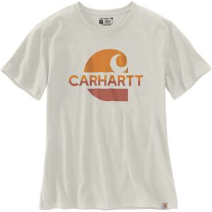 Carhartt Loose Fit Heavyweight Faded C Graphic T-shirt til damer