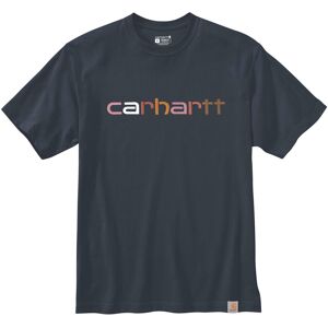 Carhartt Relaxed Fit Heavyweight Multi Color Logo Graphic T-shirt