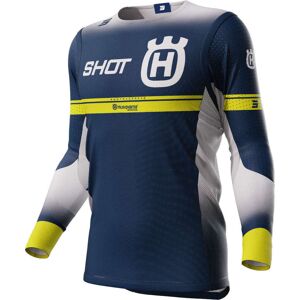 Shot Aerolite Husqvarna Limited Edition 2024 Motocross trøje