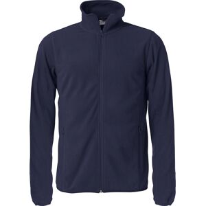 Clique 23914 Basic Micro Fleece Jacket / Jakke Rød M