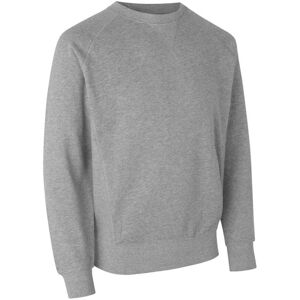 Id 0613 Sweatshirt   Business-Grå Melange-2xl