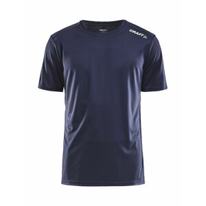 Craft 1907361 Rush Ss Tee M Herre / Sports T-Shirt / T-Shirt Navy Xl