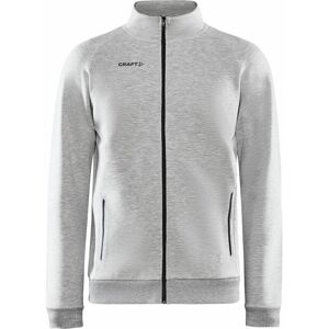 Craft 1910621 Core Soul Full Zip Jacket M Herre / Sportsjakke Dk Grey Melange 3xl