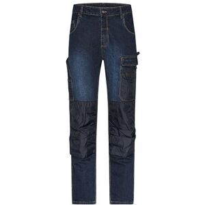 James & Nicholson Jn875 25 Sort Denim