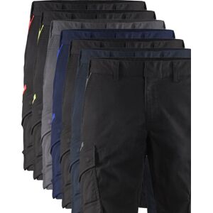 Blåkläder 1446 Industri Shorts Stretch / Industri Arbejdsshorts Stretch - C58 - Mørk Marineblå/sort