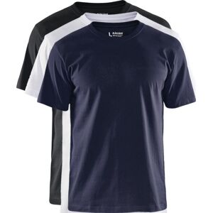Blåkläder 3302 T-Shirt 10-Pak / T-Shirt 10-Pak - 2xl - Marineblå