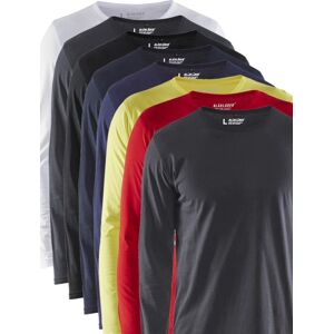 Blåkläder 3500 T-Shirt Lang Ærme / T-Shirt Lang Ærme - 6xl - Mørk Marineblå