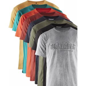 Blåkläder 3531 T-Shirt 3d / T-Shirt 3d - 2xl - Mørk Marineblå