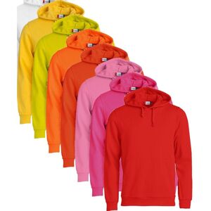 Clique 21031 Basic Hoody / Hættetrøje Gråmeleret 5xl